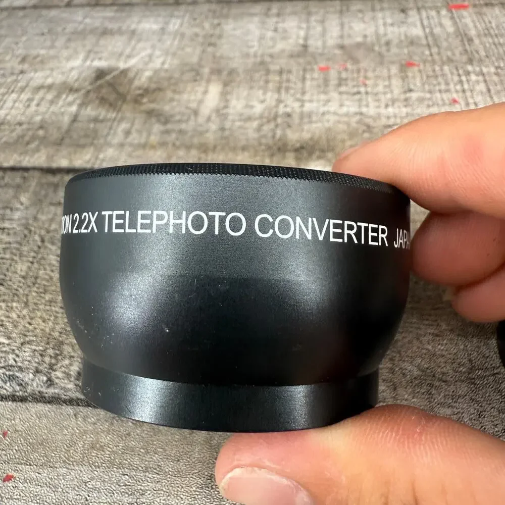 Vivitar Lens HD MC AF High Definition 2.2X Telephoto Converter Japan